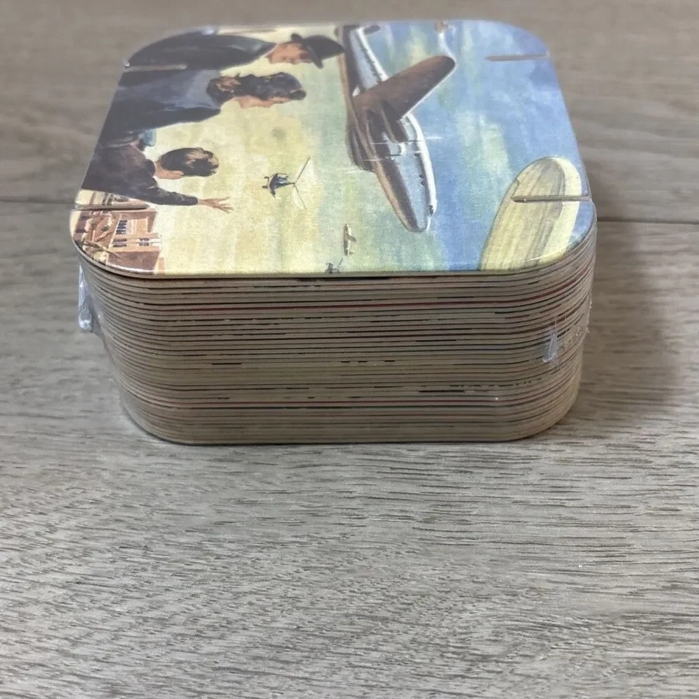Fossil 25 Years A Vintage Revival 35 Unique Coasters NOB